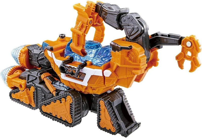 BANDAI Kiramager Robo 03 Mashin Henkei DX Gigant Driller Action Figure JAPAN