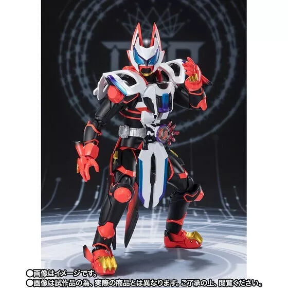 S.H.Figuarts Kamen Rider Geets Laser Boost Form Boost Form Mark II Aktion Abbildung