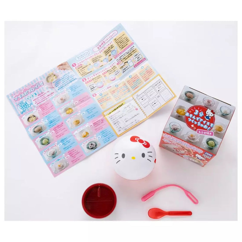 Takara Tomy Arts Sanrio Hello Kitty Ice da Yo-Yo Machine à crème glacée JAPON OFFICIEL