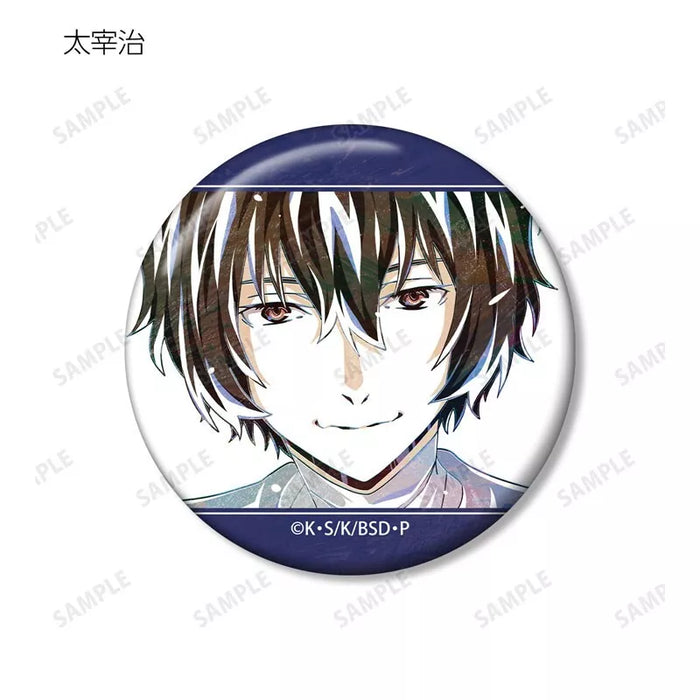 Bungo Stray Dogs Trading Ani-Art Vol.3 Tin Badge Complete Set JAPAN OFFICIAL