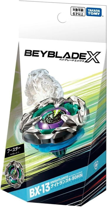 Takara Tomy Beyblade X Booster BX-13 Knightlance 4-80HN JAPAN OFFICIAL