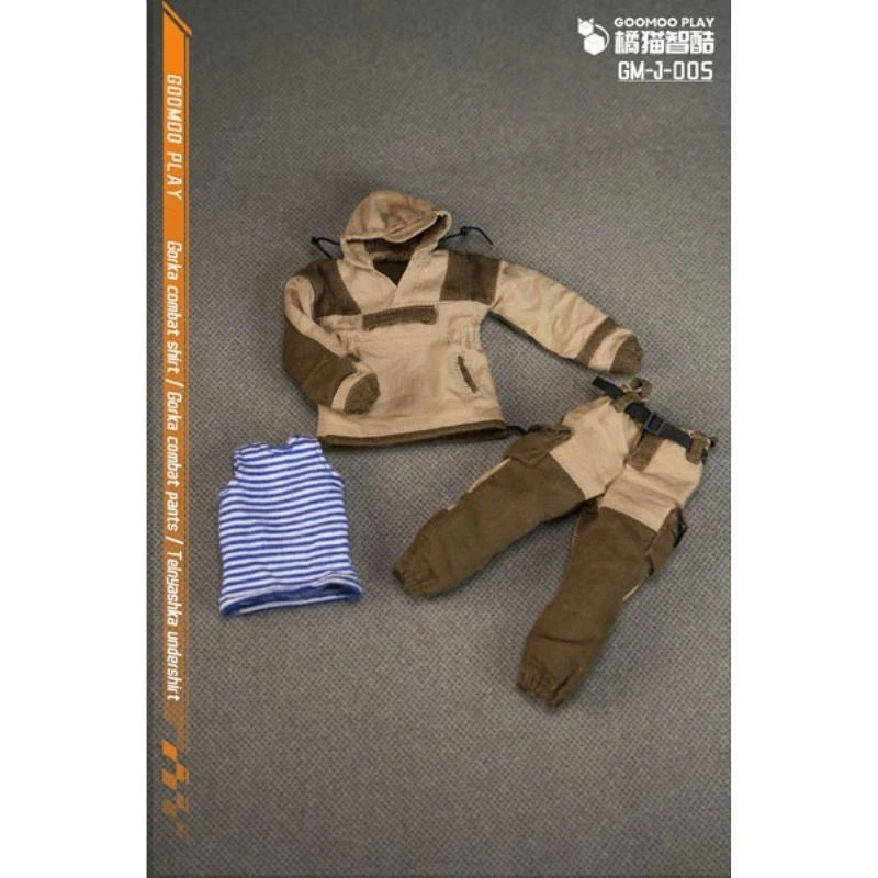 Gorka Combat Wear GM-J-005 1/12 Posable Figure Alternative Clothes Set JAPAN