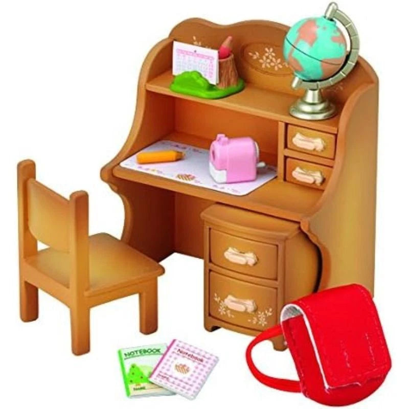 Epoch Sylvanian Families Chocolate Rabbit Girl and Furniture Set DF-10 JAPAN
