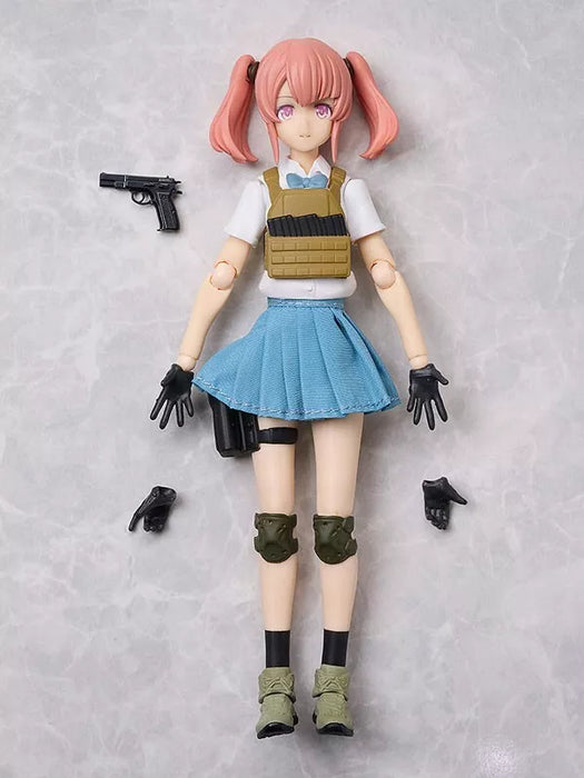 Figma Littlearmory bewaffnet JK Variante D Aktion Figur Japan Beamter