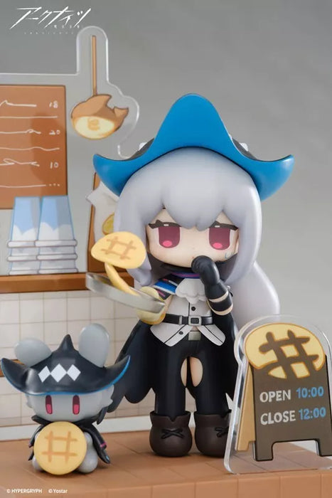 Arknights Wirst du Dessert haben? Mini -Serie Skadi Figur Japan Offiziell