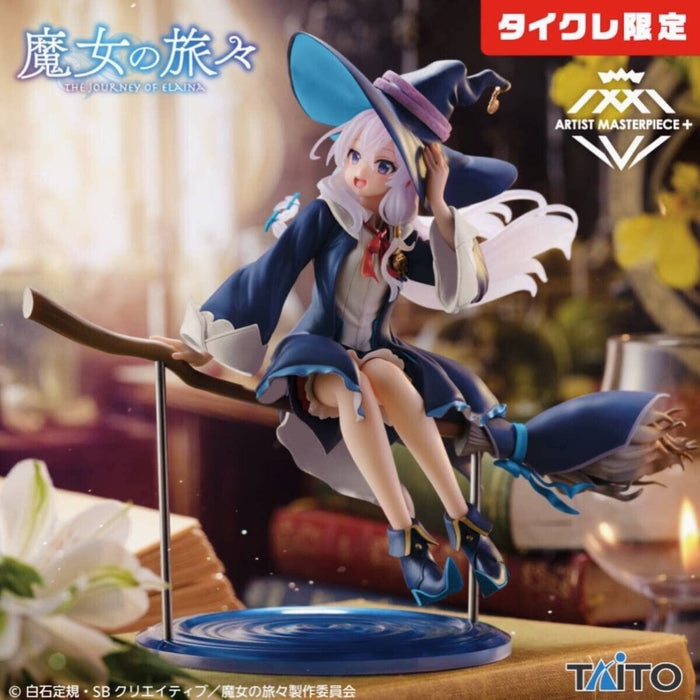TAITO AMP+ Wandering Witch The Journey of Elaina Figure JAPAN OFFICIAL