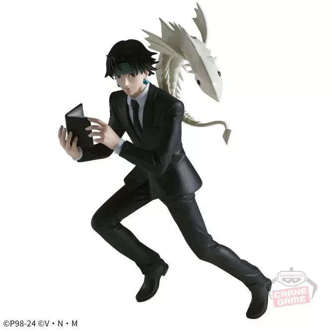 Banpresto Vibration Stars Hunter x Hunter Chrollo Lucilfer Figure Japon Officiel