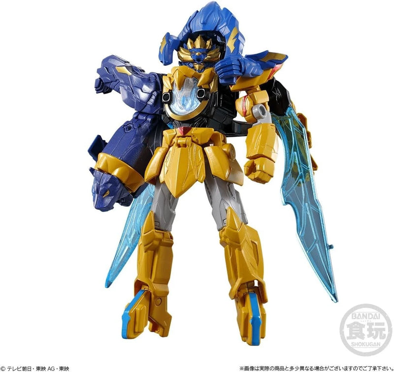 BANDAI Minipla No.1 Sentai Gozyuger 01 Model Kit UFFICIALE GIAPPONE