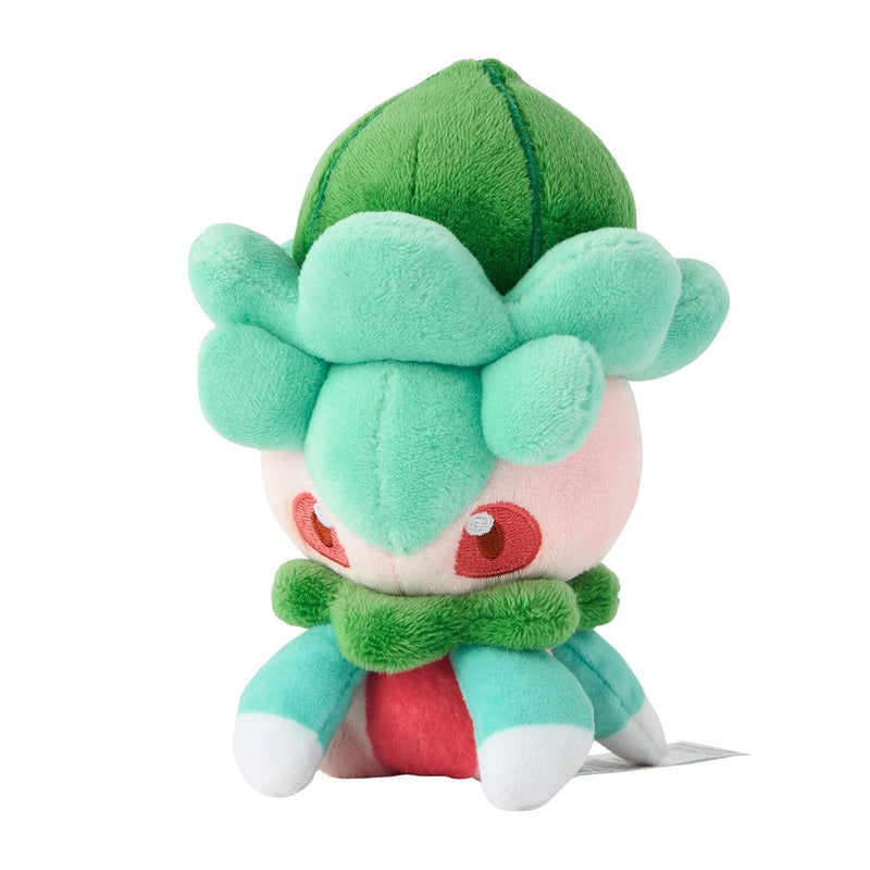 Pokémon Center Original Pokémon Fit 753 Fomantis Boneca de pelúcia JAPÃO OFICIAL