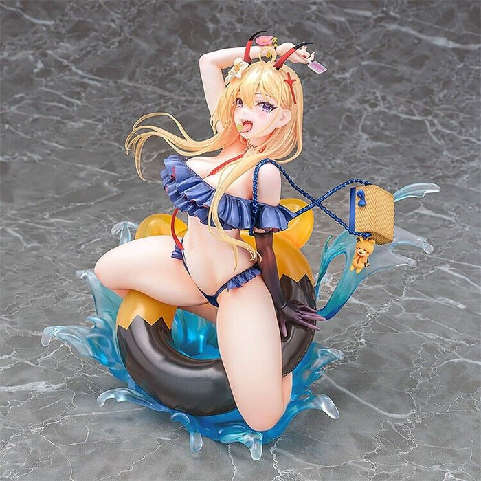 Azur Lane Kumano Fancy Wave 1/6 Figura Japão Oficial