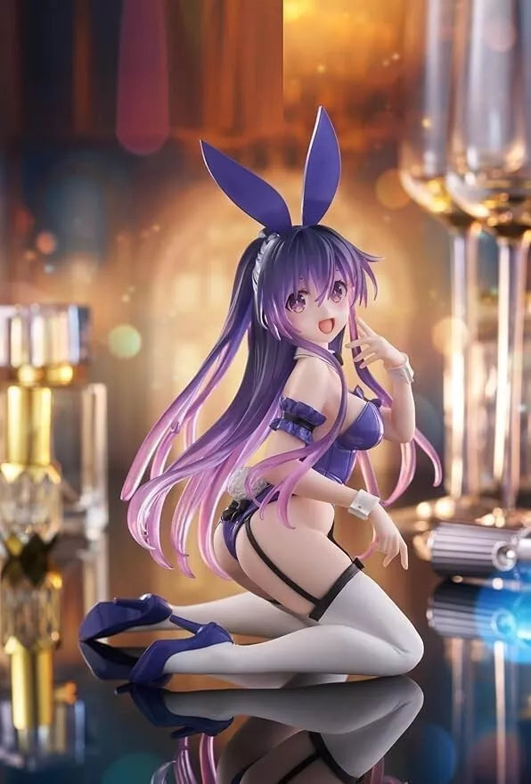TAITO Desktop Niedliche Figur Date A Live V Tohka Yatogami Bunny Ver JAPAN OFFIZIELL