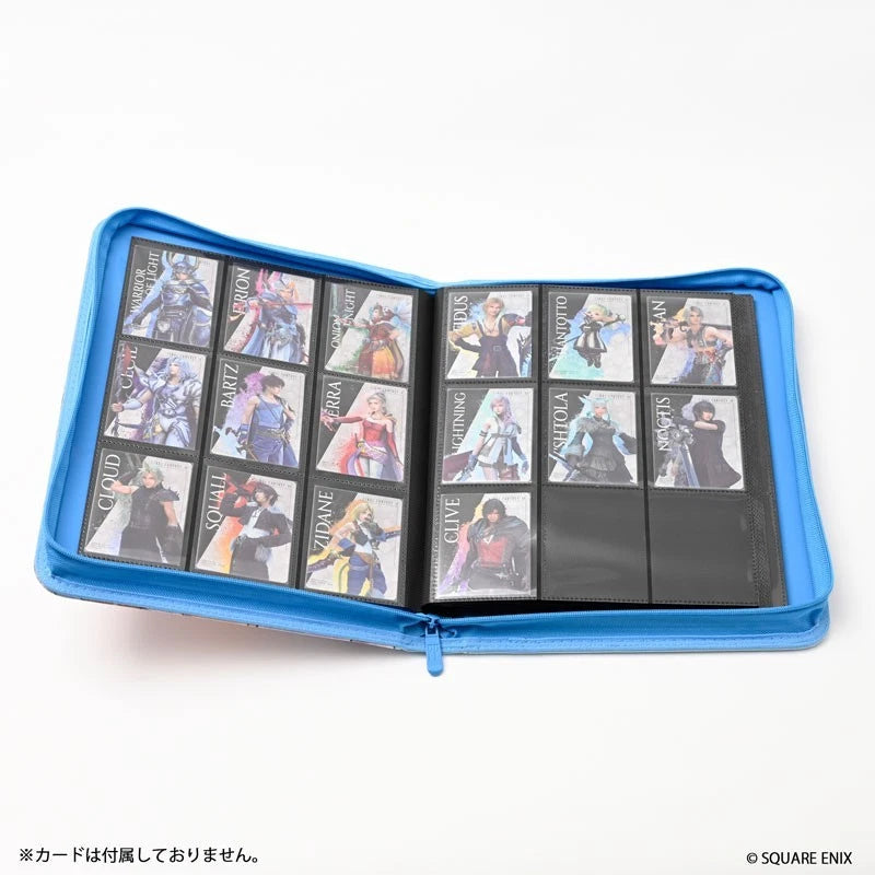 Final Fantasy X 9-pocket Pro Binder Yuna Wedding Dress JAPAN OFFICIAL