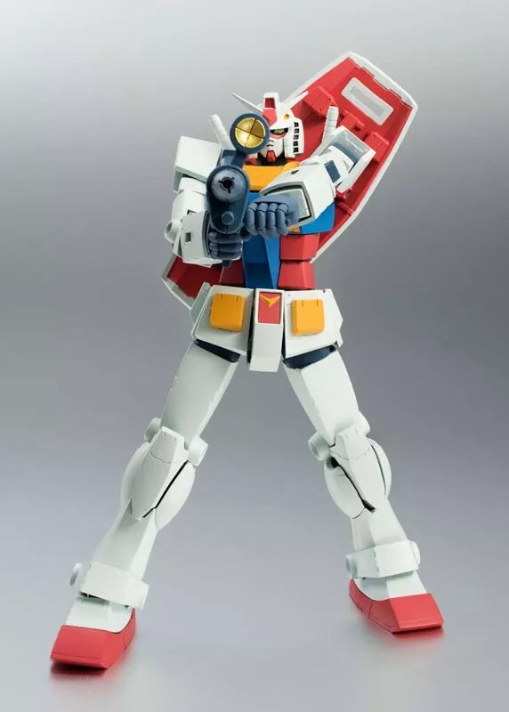 BANDAI Side Ms Gundam MS- RX-78-2 ver. A.N.I.M.E. Action Figure JAPAN OFFICIAL