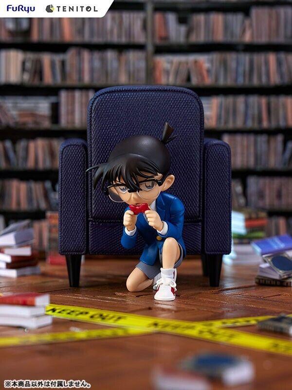 Detetive Furyu Tenitol Conan Conan Edogawa Figura Japão Oficial