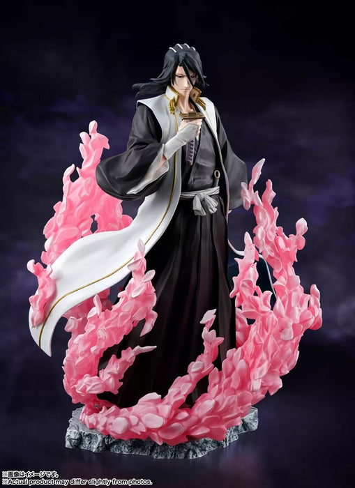 BANDAI Figuarts ZERO Bleach Thousand-Year Blood War Byakuya Kuchiki Figure JAPAN