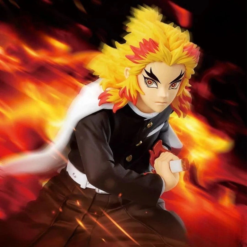 Banpresto MAXIMATIC Demon Slayer Kimetsu no Yaiba Kyojuro Rengoku Figure JAPAN