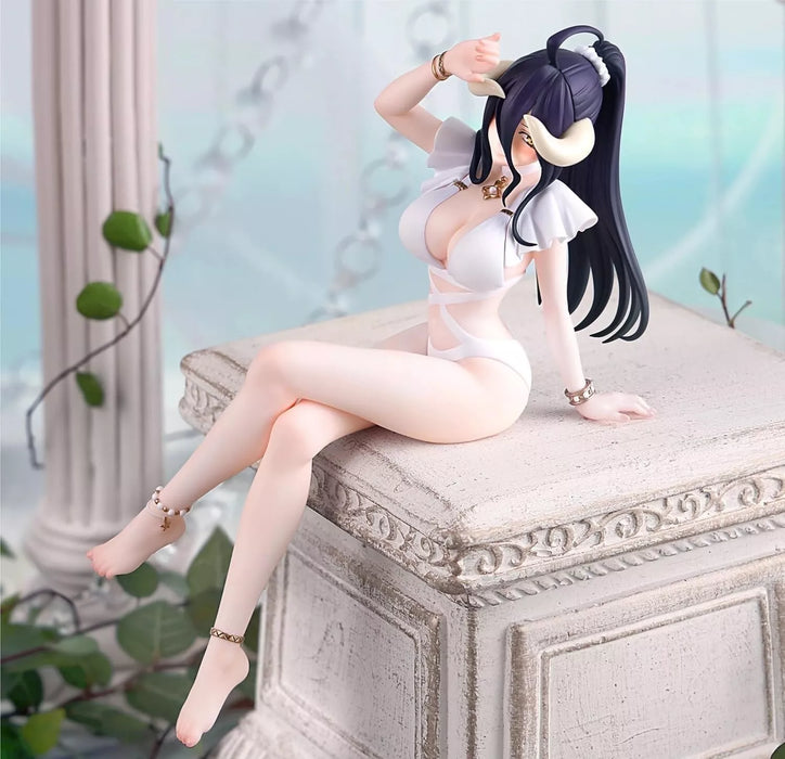 FuRyu Noodle Stopper Overlord Albedo Swimsuit ver. Figure JAPAN OFFICIAL