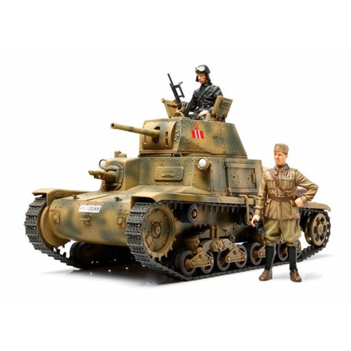 Military Miniature Series Italian Medium Tank CARRO ARMATO M13/40 1/35 Model Kit