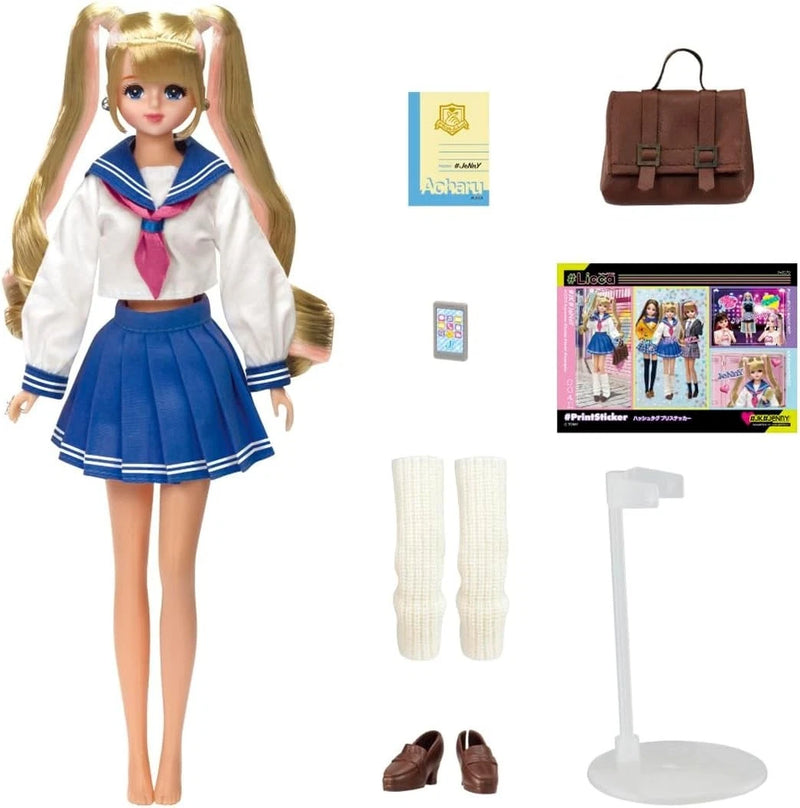 Takara Tomy Licca Chan JK Jenny Doll JAPAN OFFICIAL