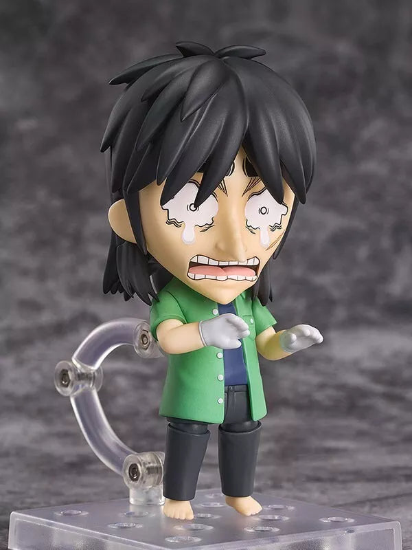 Nendoroid tobaku mokushiroku kaiji kaiji itou figura giapponese ufficiale