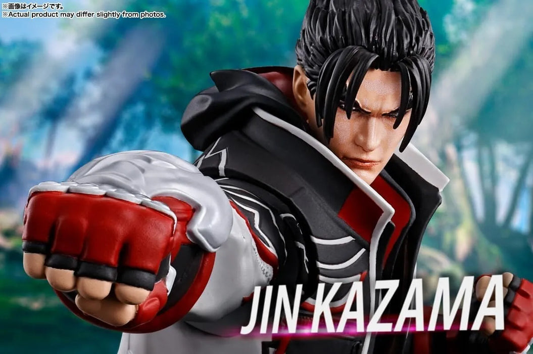 Bandai S.H.Figuarts Tekken 8 Jin Kazama Figura de acción Japón Oficial