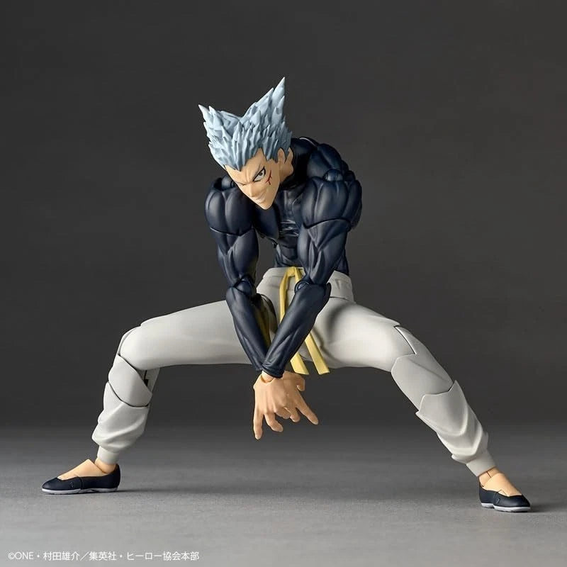 Kaiyodo Revoltech Amazing Yamaguchi One Punch Man Garou Action Figure JAPAN