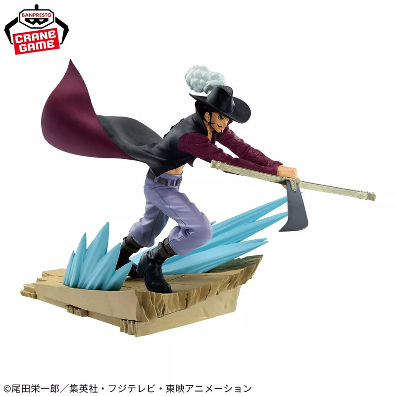Banpresto Senkou Zekkei One Piece Zoro & Dracule Mihawk Figure Ensemble de 2 JAPON