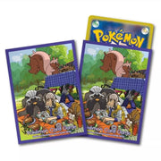 Pokemon Center Original Card Sleeves Arven & Mabosstiff JAPAN OFFICIAL