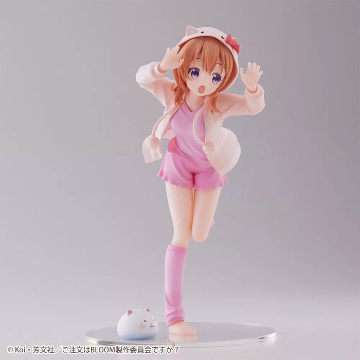 SEGA Luminasta Is the order a rabbit? BLOOM Cocoa Figure JAPAN OFFICIAL