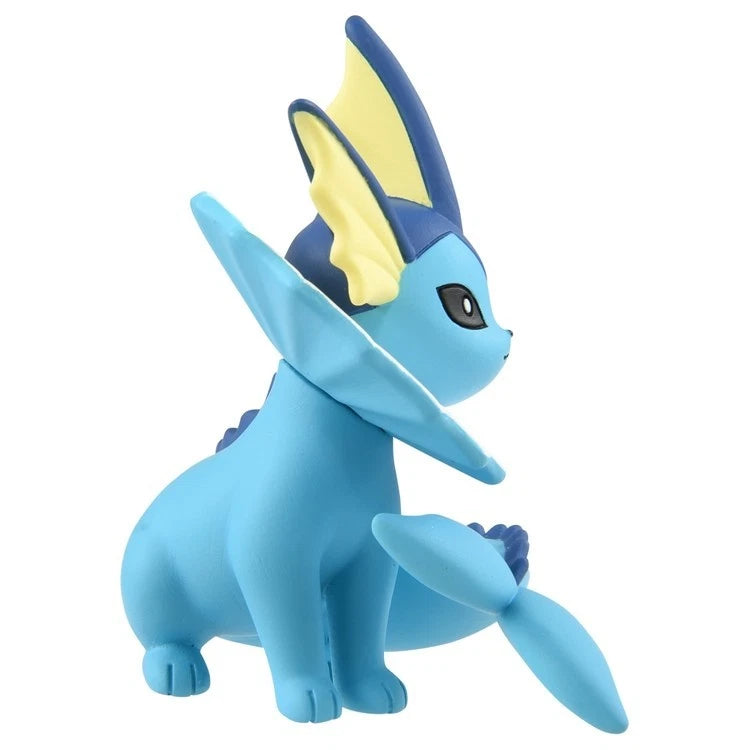 Pokemon Moncolle Vaporeon MS-31 Figure JAPAN OFFICIAL