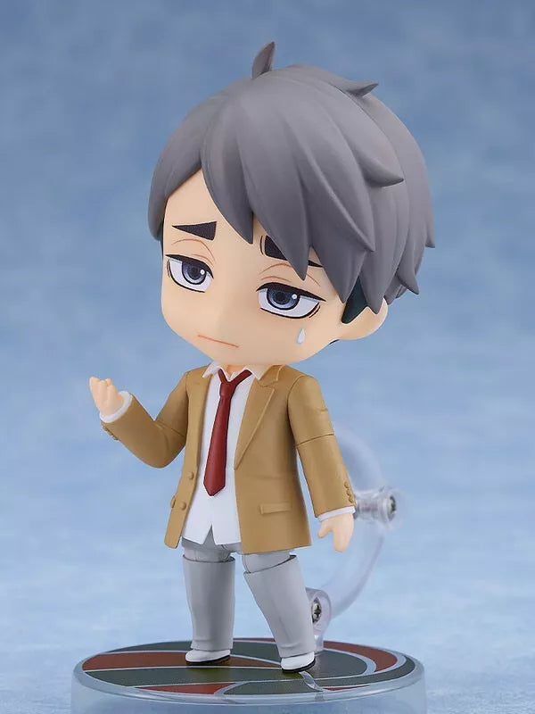 Nendoroid Haikyuu!! Osamu Miya School Uniform Ver. Action Figure JAPAN OFFICIAL