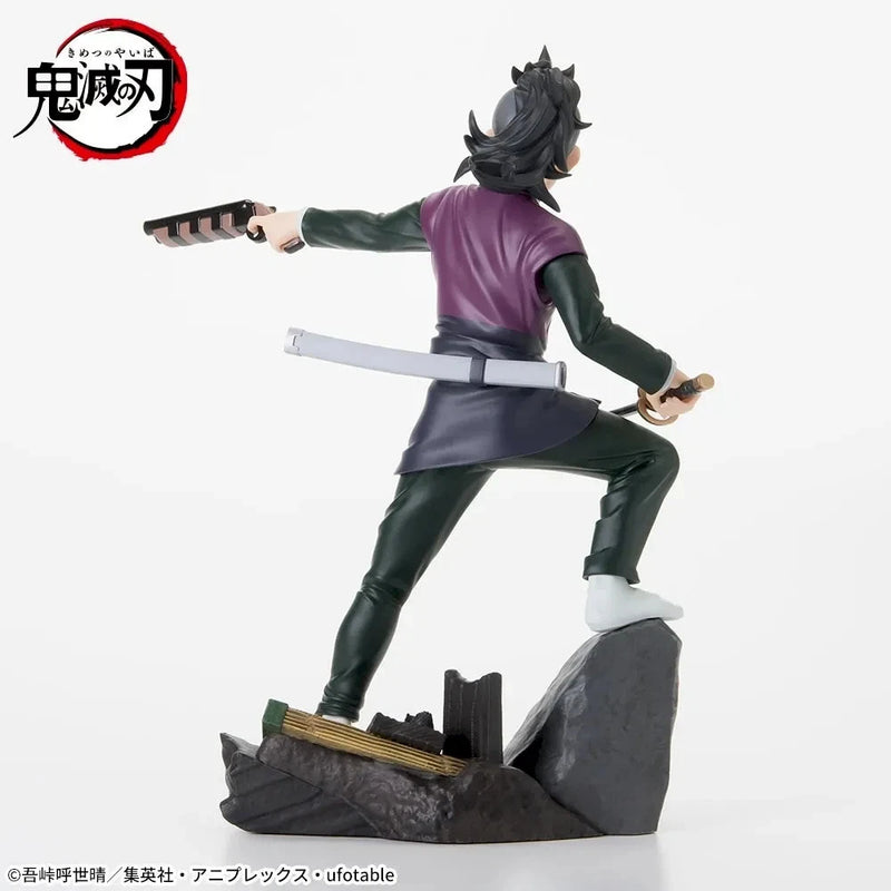 Figura SEGA Xross Link Demon Slayer Genya Shinazugawa OFICIAL DE JAPÓN