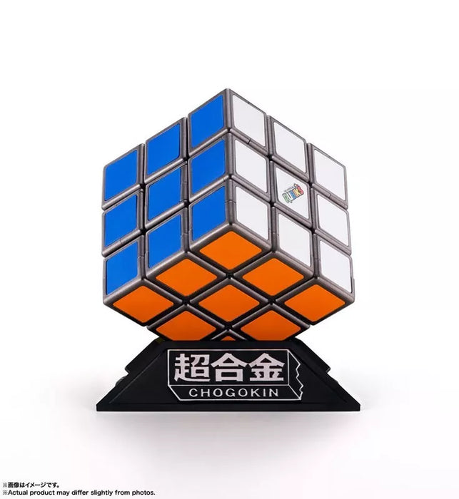 BANDAI Chogokin Rubik's Cube Action Figure JAPAN OFFICIAL