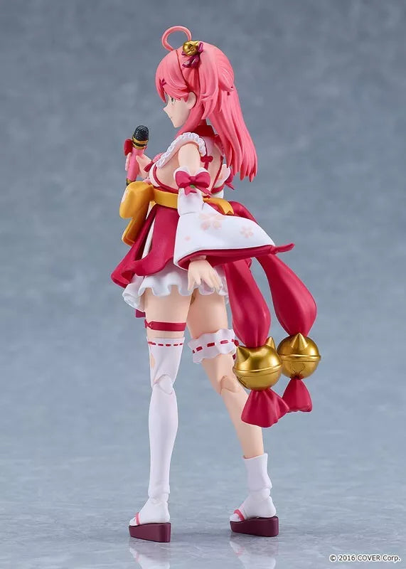 figma Hololive Production Sakura Miko Action Figure JAPÃO OFICIAL