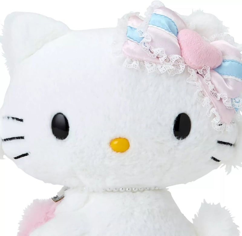 Sanrio Charmy Kitty Heisei Born personnage peluche coeur poupée en peluche JAPON OFFICIEL