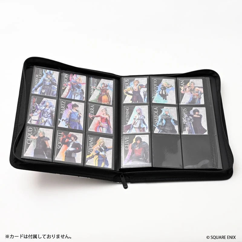 Final Fantasy Series 9-pocket Pro Binder Bahamut JAPAN OFFICIAL