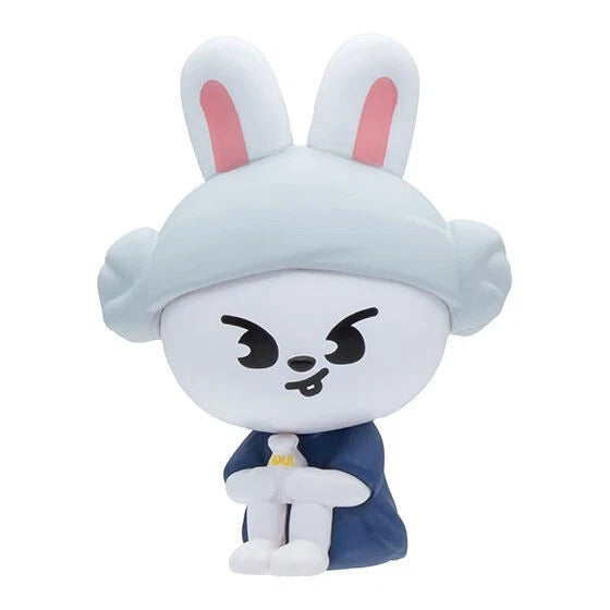 BANDAI Stray Kids SKZOO Sauna Figure Complete Set Capsule Toy JAPAN OFFICIAL