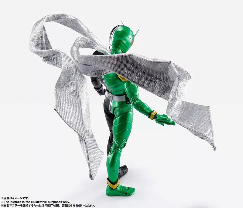 BANDAI S.H.Figuarts Kamen Rider Double Cyclone Joker Action Figure JAPAN