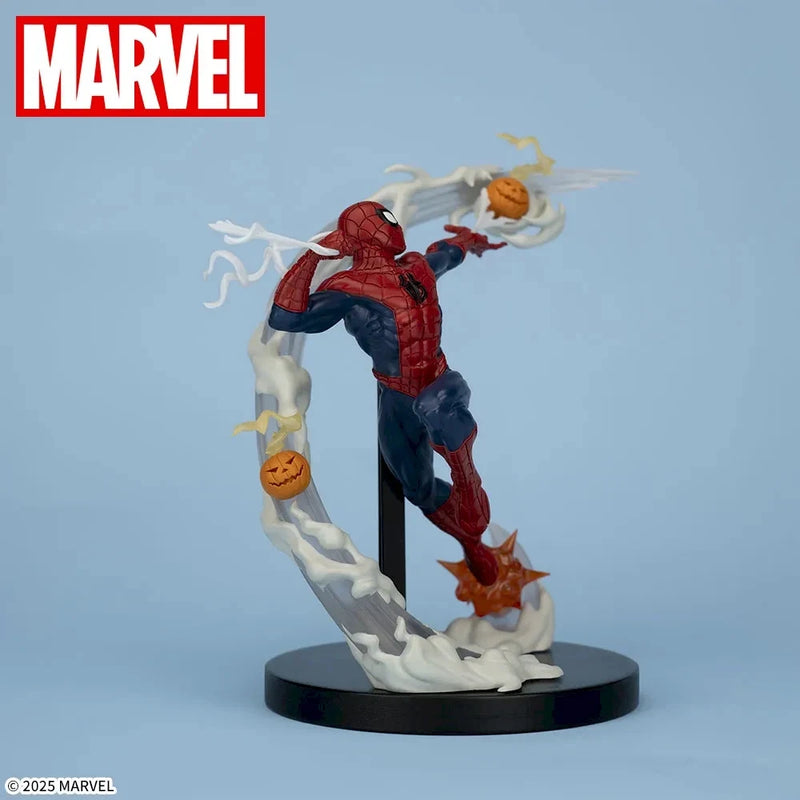 SEGA Marvel Premium Figure Spider-Man vs Green Goblin Figure JAPAN