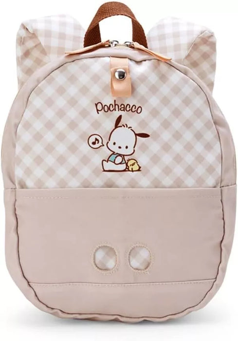 Sanrio Pochacco Kids Backpack with Plush Toy JAPAN OFFICIAL