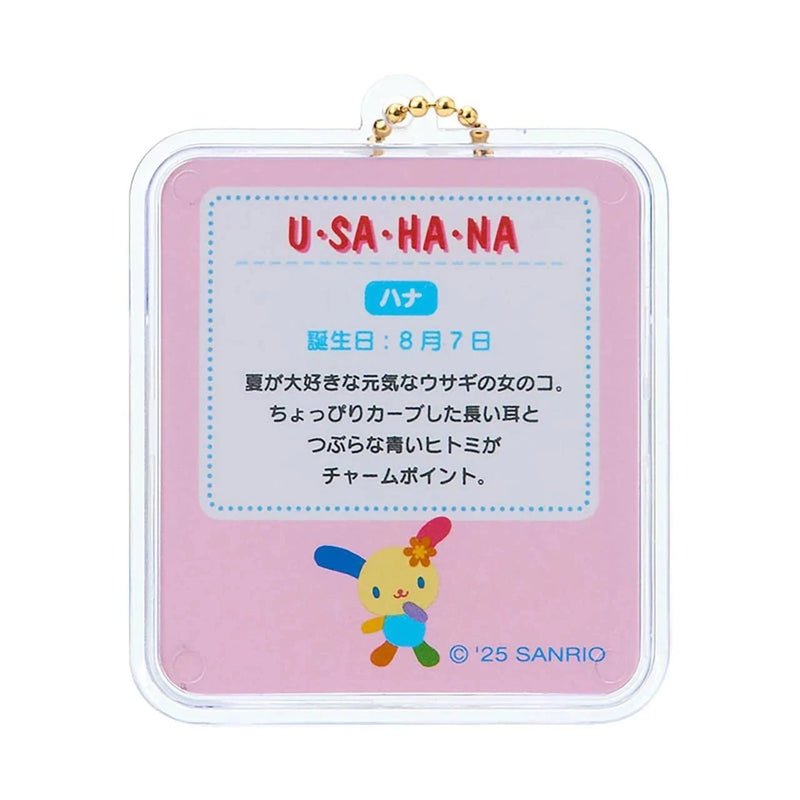 Sanrio Usahana Miniature Package Charm JAPAN OFFICIAL