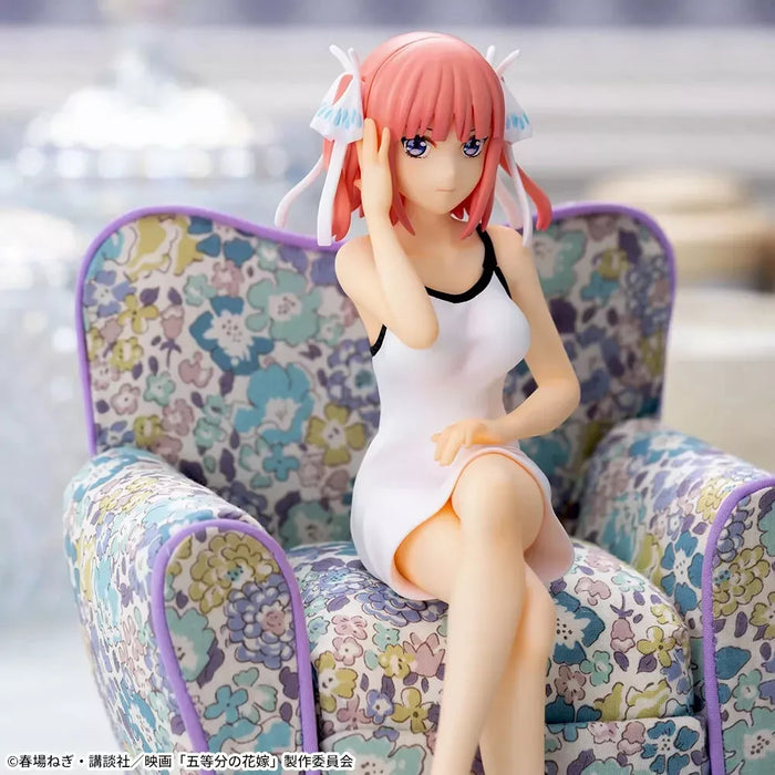 Sega Die typischen Quintuplets Nino Nakano Premium Chokonose Figur Japan