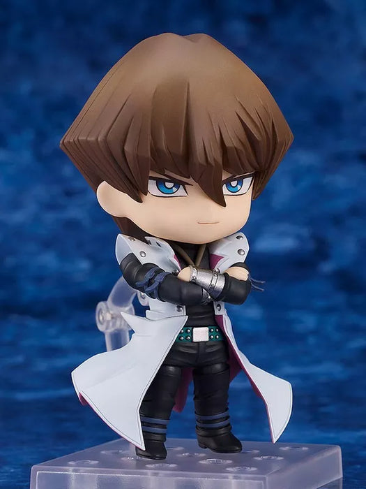 Nendoroid yu-gi-oh! Duel Monsters Seto Kaiba Figura Figura Japão Oficial