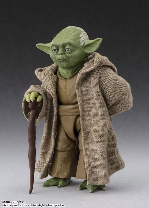 BANDAI S.H.Figuarts STAR WARS Revenge of the Sith Yoda Action Figure JAPAN