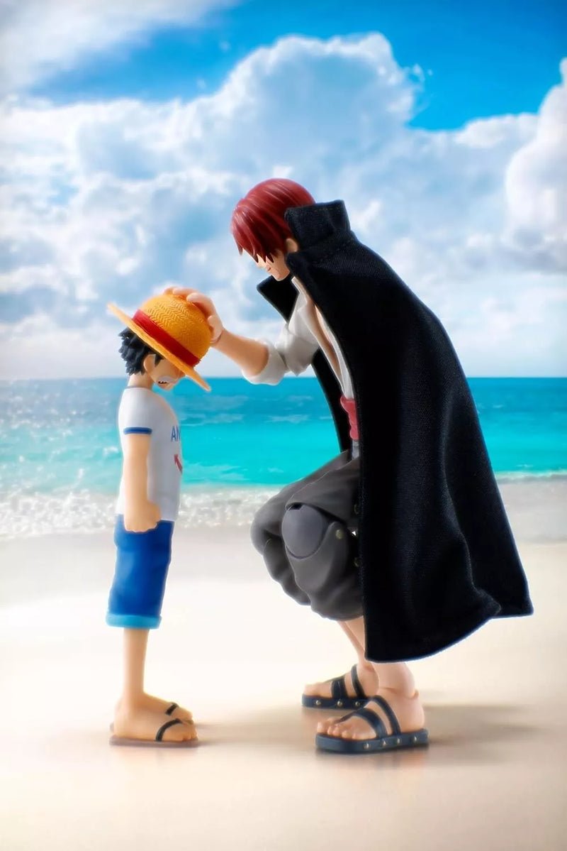 BANDAI S.H.Figuarts One Piece Shanks & Monkey D. Ruffy Kindheits-Actionfigur