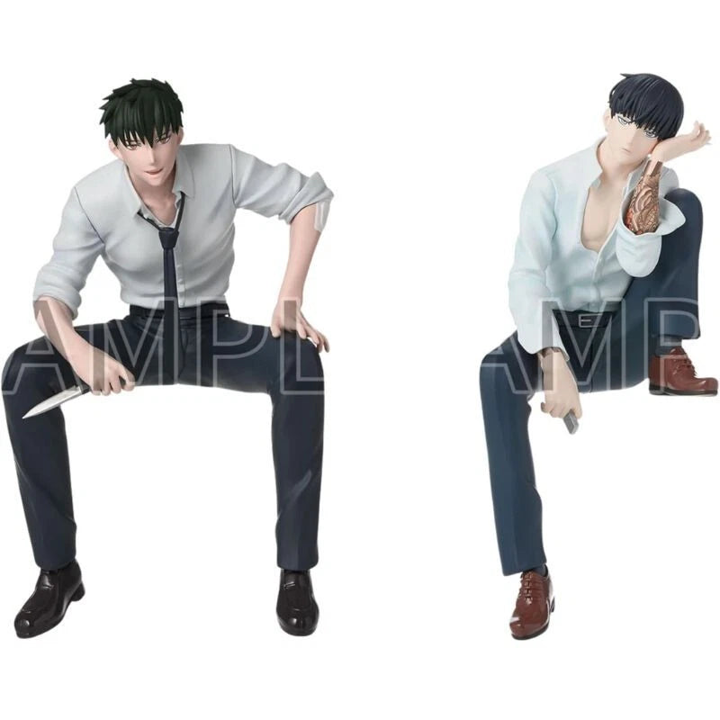 SEGA Chokonose Premium Figure Yakuza Fiance Miyama & Toriashi Set of 2 JAPAN