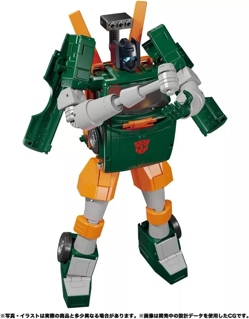 Takara Tomy Transformers Masterpiece MP-58 Hoist Figura de acción OFICIAL DE JAPÓN