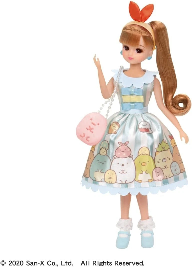 Takara Tomy Licca Chan I love Sumikko Gurashi Licca Chan Doll LD-08 JAPAN