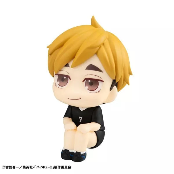 Lookup haikyuu !! Atsumu miya uniforme ver. Figura Japão Oficial