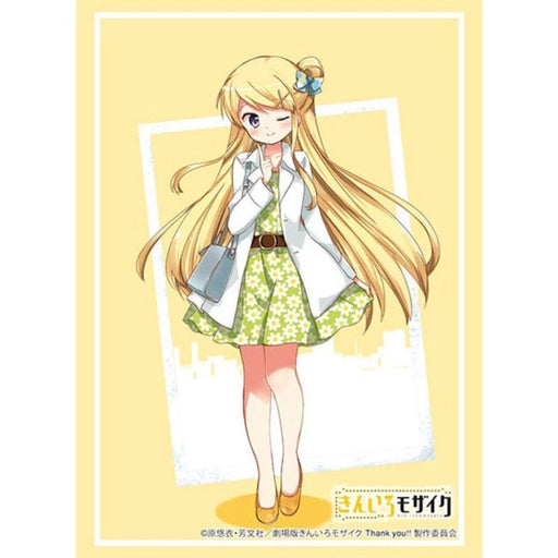 Sleeve Collection HG Kiniro Mosaic Karen Kujo Vol.4942 JAPAN OFFICIAL